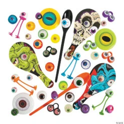 Mega Bulk 250 Pc. Halloween Eyeball Assortment