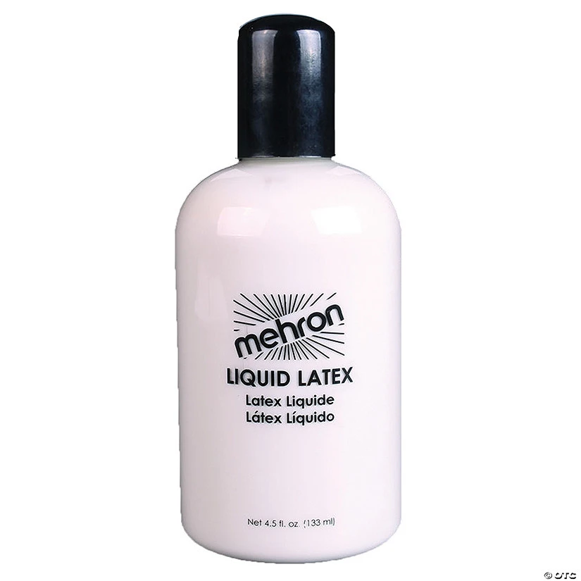 Mehron Liquid Latex 4.5oz 1 Mehron Liquid Latex 4.5oz
