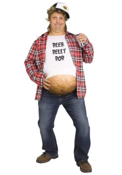 Fun World Men's Beer Belly Bob Costume