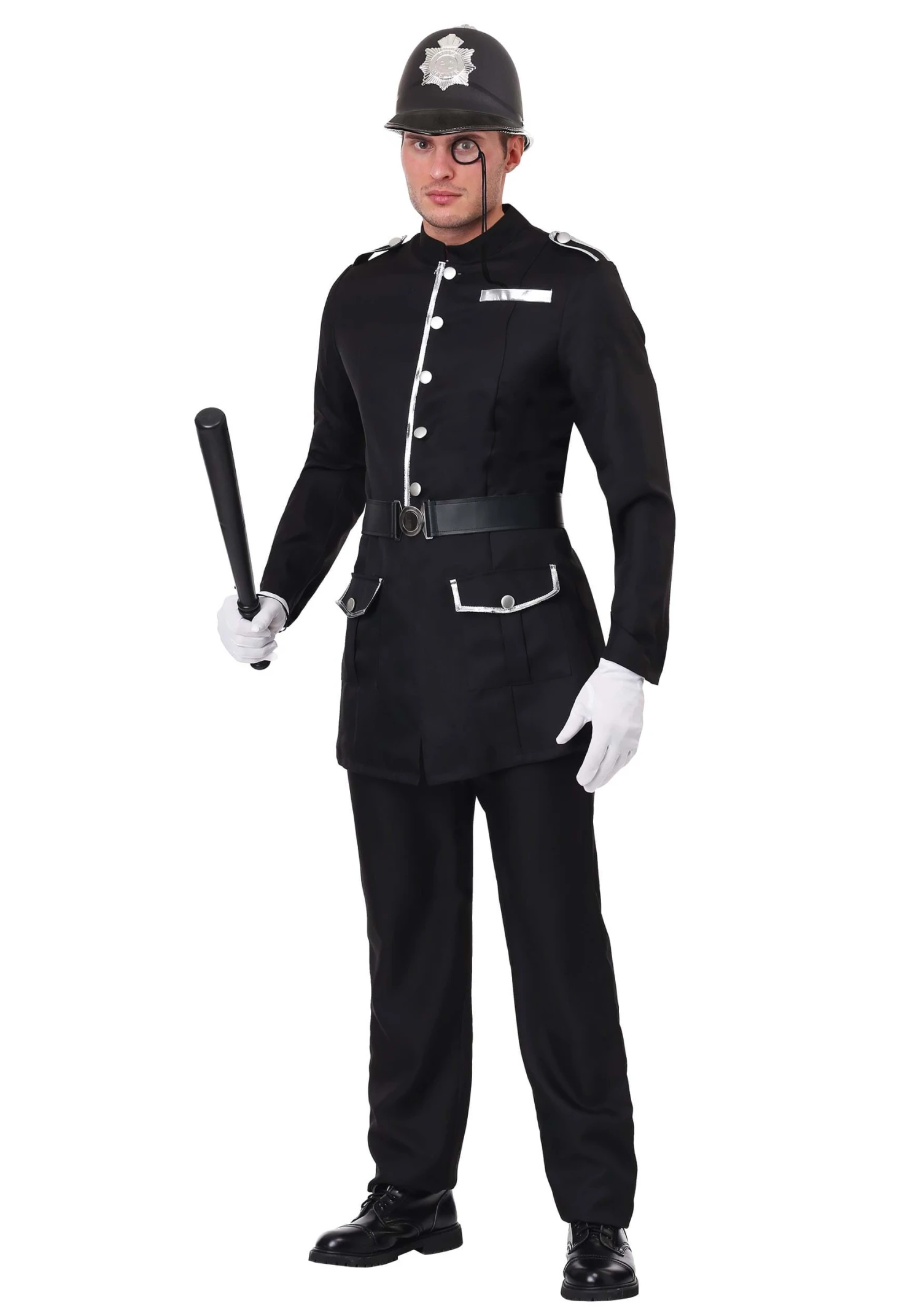 Men's British Bobby Costume 1 Men's British Bobby Costume
