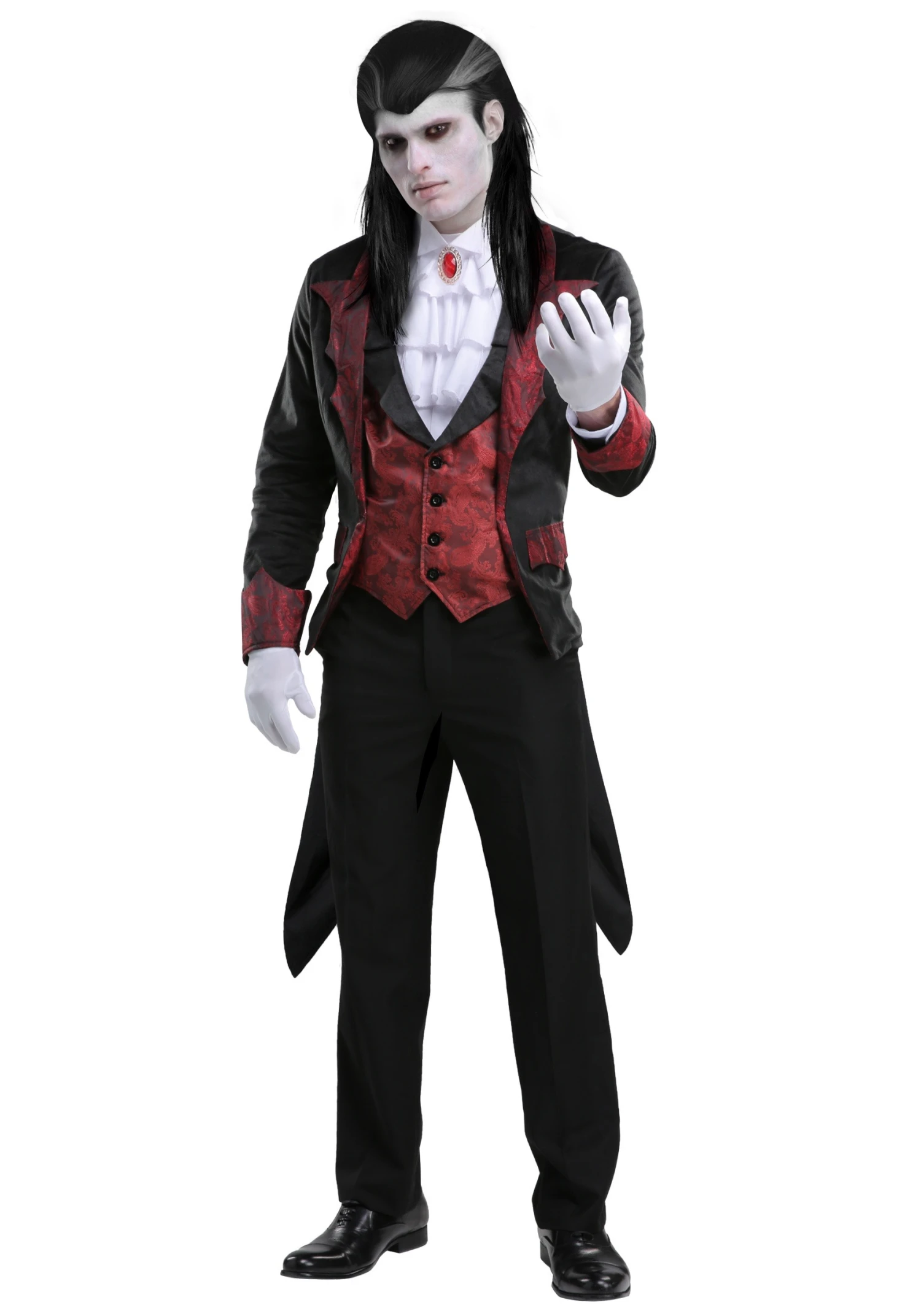 Adult Dashing Vampire Costume 1 Adult Dashing Vampire Costume