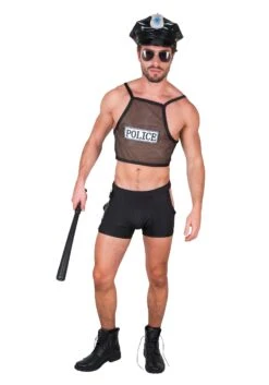 Hot Cop Costume For Men