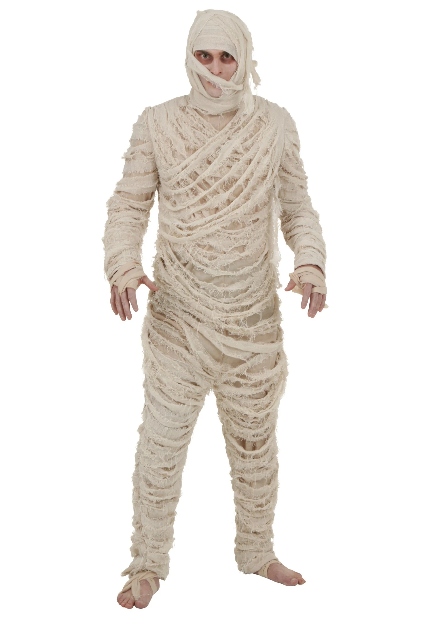 Men's Egyptian Mummy Costume 1 Men's Egyptian Mummy Costume