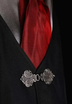 Royal Vampire Costume For Men -Halloween Night Deals Store mens royal vampire costume alt 3