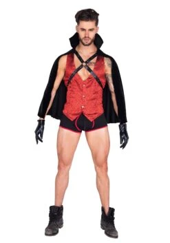 Roma Sexy Vampire Costume For Men