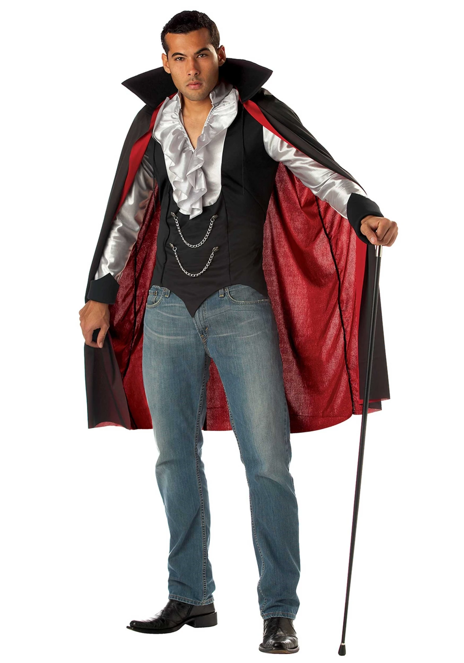 Men's Very Cool Vampire Costume 1 Men's Very Cool Vampire Costume