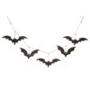 Metal Bats Banner Halloween Decoration