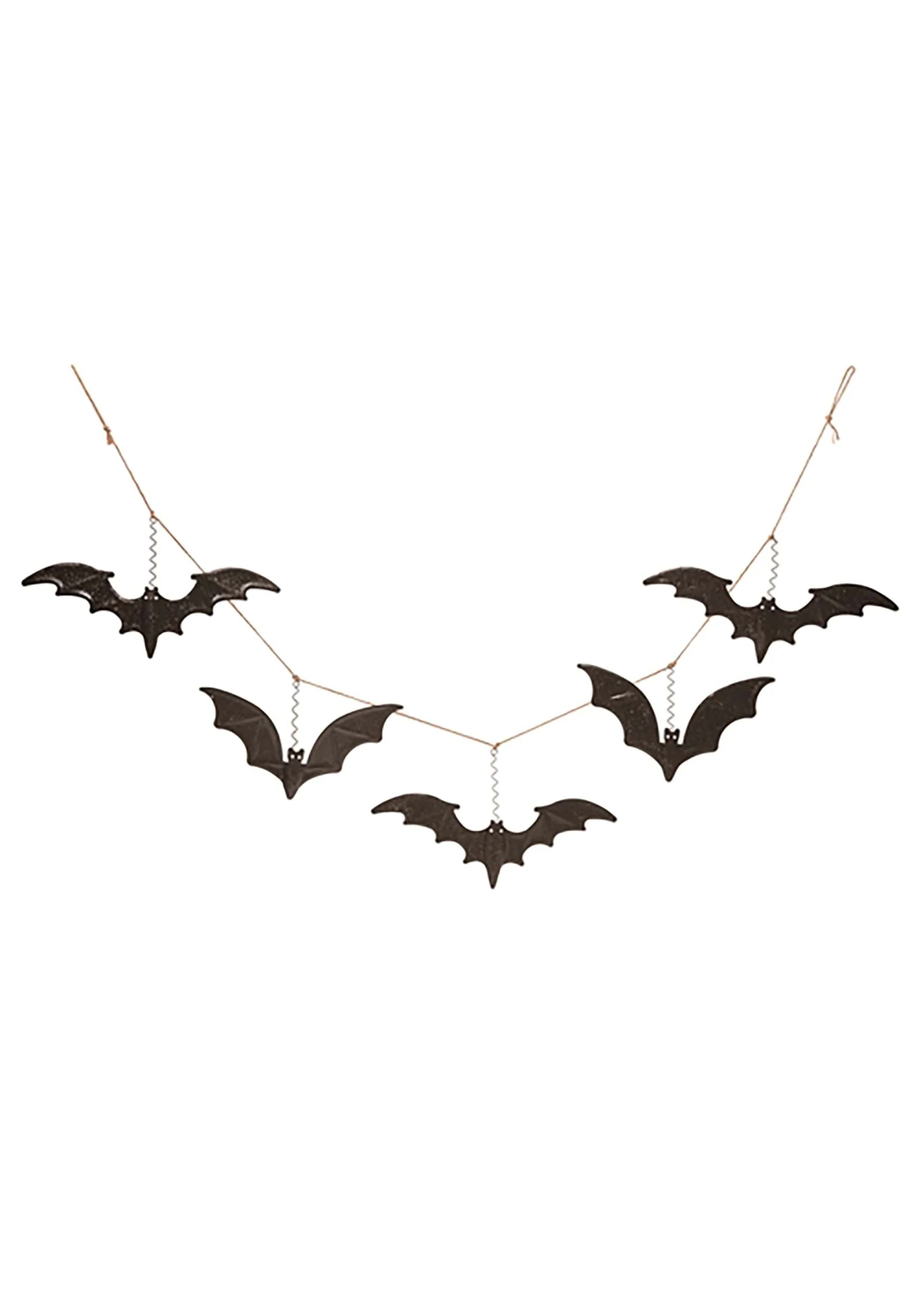 Metal Bats Banner Halloween Decoration 1 Metal Bats Banner Halloween Decoration