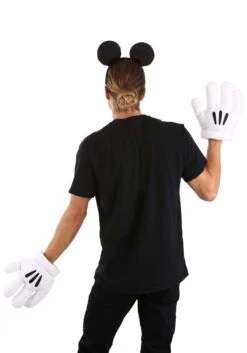 Women's Mickey Ears & Glove Set -Halloween Night Deals Store mickey ears glove set alt 2