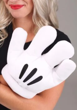 Women's Mickey Ears & Glove Set -Halloween Night Deals Store mickey ears glove set alt 4