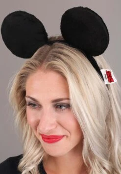 Women's Mickey Ears & Glove Set -Halloween Night Deals Store mickey ears glove set alt 6