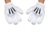 Disguise Mickey Mouse Gloves For Adults