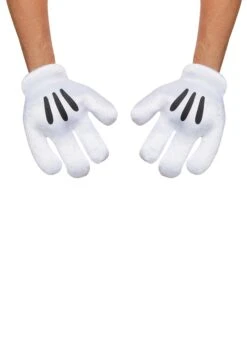 Disguise Mickey Mouse Gloves For Adults
