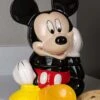 Ceramic Mickey Mouse Candy Jar