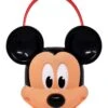 Mickey Mouse Plastic Trick Or Treat Bucket