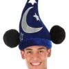 Disney Classic Mickey Wizard Plush Costume Hat