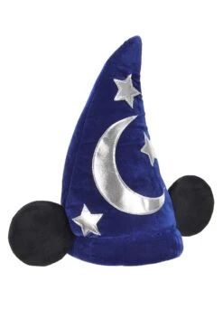 Disney Classic Mickey Wizard Plush Costume Hat -Halloween Night Deals Store mickey wizard plush hat alt 1