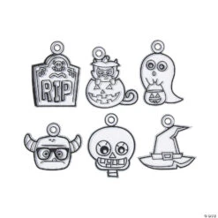 Mini Halloween Suncatchers - 48 Pc.
