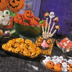 Mini Squeeze Jack-O’-Lantern Stress Toys - 24 Pc. -Halloween Night Deals Store mini squeeze jack o lantern stress toys 24 pc 25 2985 a02