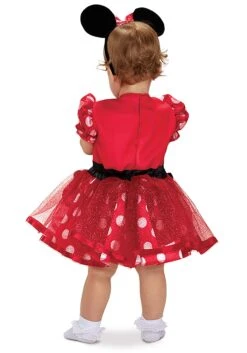 Disguise Disney Minnie Mouse Infant/Toddler Costume -Halloween Night Deals Store minnie mouse infant toddler costume alt 2