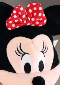 Disney Plush Minnie Mouse Headband Costume Accessory -Halloween Night Deals Store minnie mouse plush headband alt 3