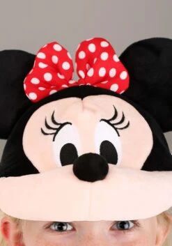 Disney Plush Minnie Mouse Headband Costume Accessory -Halloween Night Deals Store minnie mouse plush headband alt 4