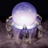Misting Crystal Ball Halloween Decoration