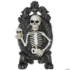 National Tree Company 10 In. Skeleton Throne Decor