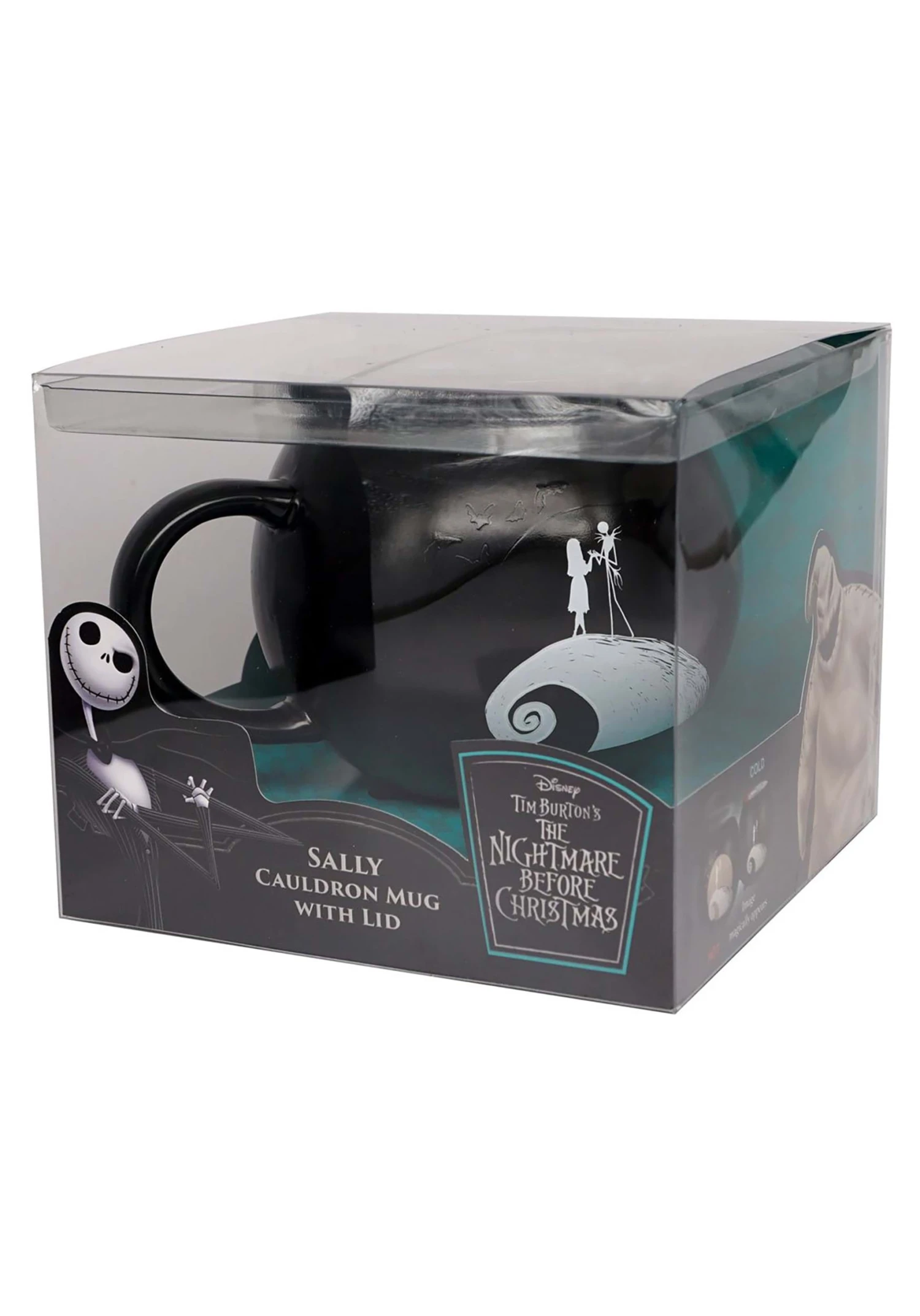 NBC Sally Cauldron Mug With Cover 2 NBC Sally Cauldron Mug With Cover - Image 2