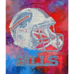 NFL BUFFALO BILLS DIAMOND ART CRAFT KIT -Halloween Night Deals Store nfl buffalo bills diamond art craft kit14393996 a03NOWA