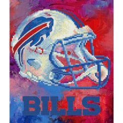NFL BUFFALO BILLS DIAMOND ART CRAFT KIT