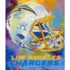 NFL LOS ANGELES CHARGERS DIAMOND ART CRAFT KIT
