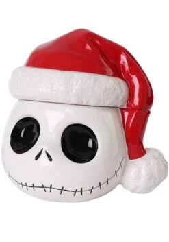 Nightmare Before Christmas Jack Skellington Ceramic Candy Jar