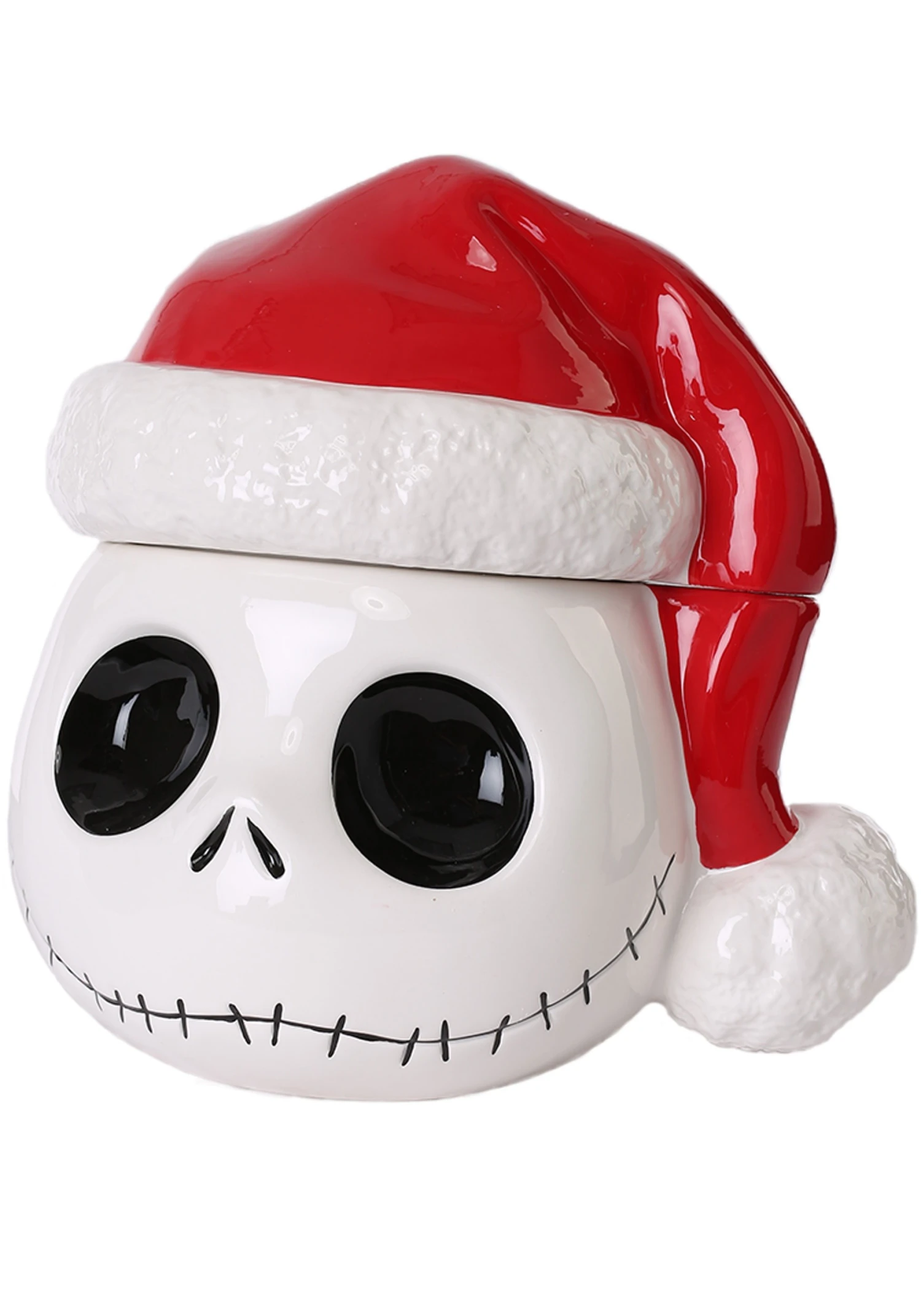 Nightmare Before Christmas Jack Skellington Ceramic Candy Jar 1 Nightmare Before Christmas Jack Skellington Ceramic Candy Jar