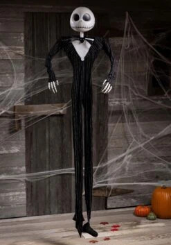 Nightmare Before Christmas Jack Skellington Hanging Halloween Decoration