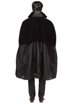 Fun World Noble Vampire Costume For Men 3 Fun World Noble Vampire Costume For Men -Halloween Night Deals Store noble vampire costume alt 1