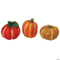 Northlight 6pc Fall Ceramic Pumpkins Set -Halloween Night Deals Store northlight 6pc fall ceramic pumpkins set14111703 a02