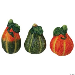 Northlight 6pc Fall Ceramic Pumpkins Set -Halloween Night Deals Store northlight 6pc fall ceramic pumpkins set14111703 a03