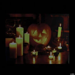 Northlight Orange And Yellow LED Lighted Witch's Jack-O'-Lantern Halloween Wall Art 15.75" X 19.5" -Halloween Night Deals Store northlight orange and yellow led lighted witchs jack o lantern halloween wall art 15 75 x 19 514111749 a02