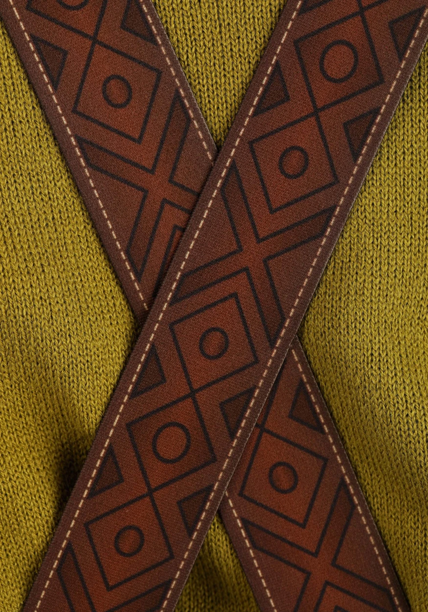 Oaken Hat, Sweater & Suspenders Costume Kit For Adults 2 Oaken Hat, Sweater & Suspenders Costume Kit For Adults - Image 2