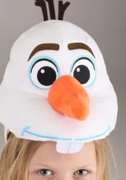 Disney Olaf Face Costume Headband -Halloween Night Deals Store olaf face headband alt 1