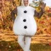 Disney Plus Size Olaf Frozen Costume