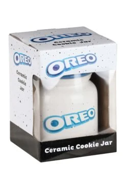 Oreo Cookie Ceramic Candy Jar -Halloween Night Deals Store oreo cookie candy jar alt 2