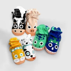 Pals Big Bootie Bundle - Babies 6-12m - 3 Mismatched Pairs
