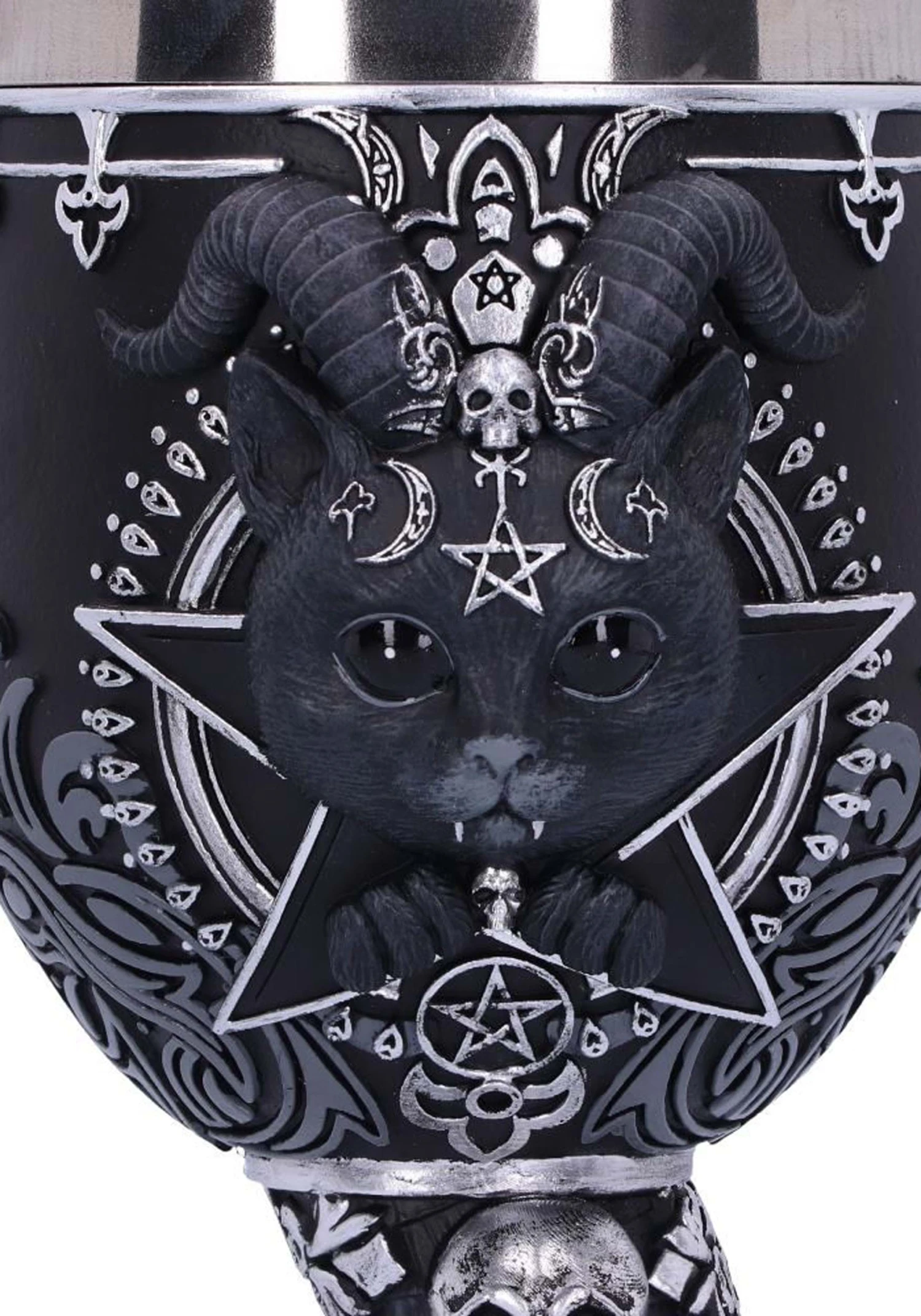 NEMESIS NOW 7.5-Inch Pawzuph Cult Cutie Halloween Goblet 2 NEMESIS NOW 7.5-Inch Pawzuph Cult Cutie Halloween Goblet - Image 2