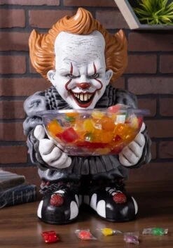 IT Pennywise Candy Bowl Holder Decoration