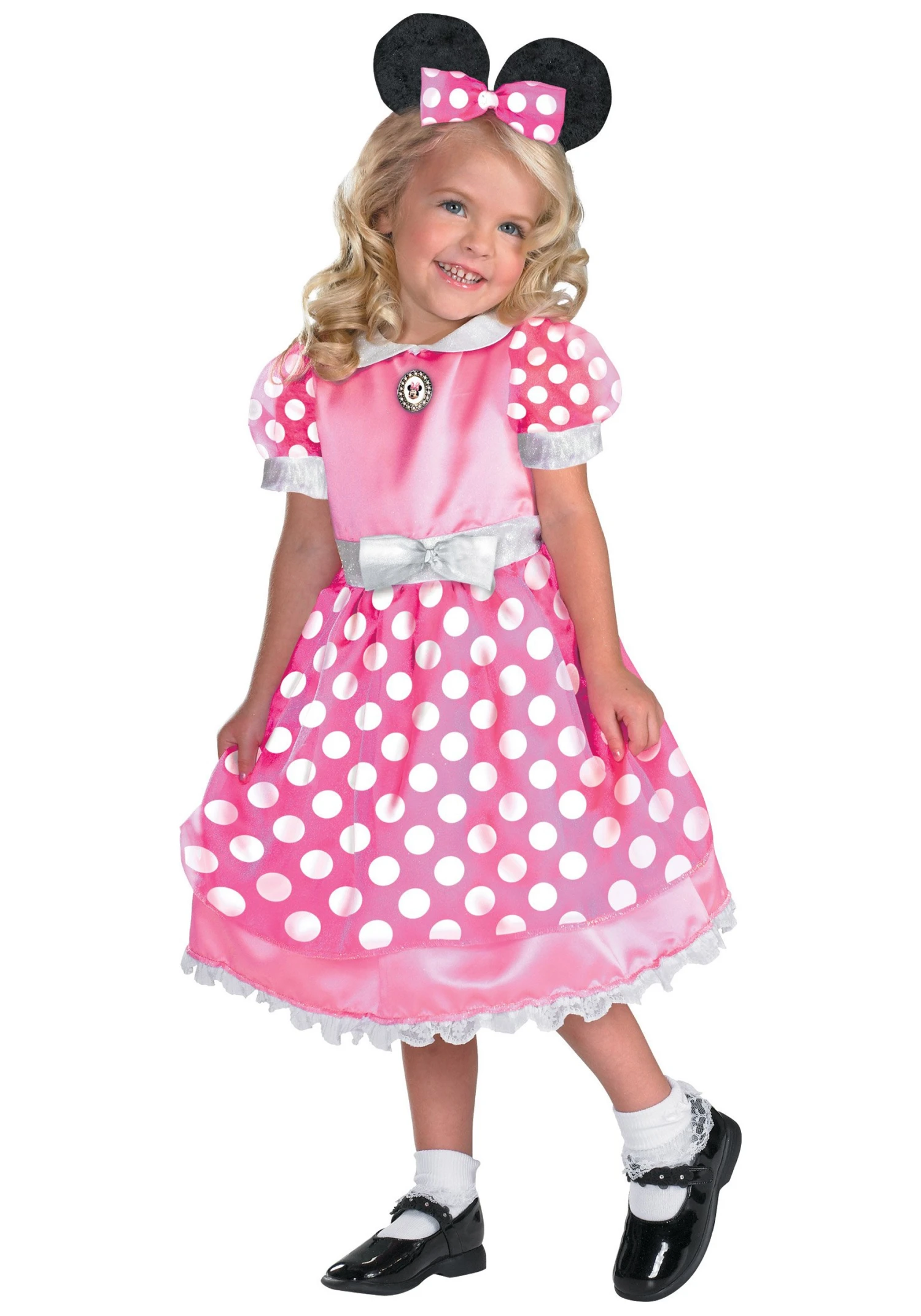 Disguise Pink Minnie Mouse Costume 1 Disguise Pink Minnie Mouse Costume