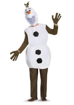 Disguise Plus Size Adult Olaf Costume
