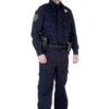 Men's Plus Size Authentic Cop Costume