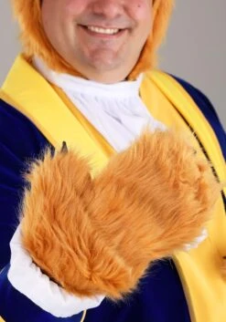 Beast Costume For Plus Size Men From Disney's Beauty And The Beast -Halloween Night Deals Store plus size beauty and the beast beast costume alt 2